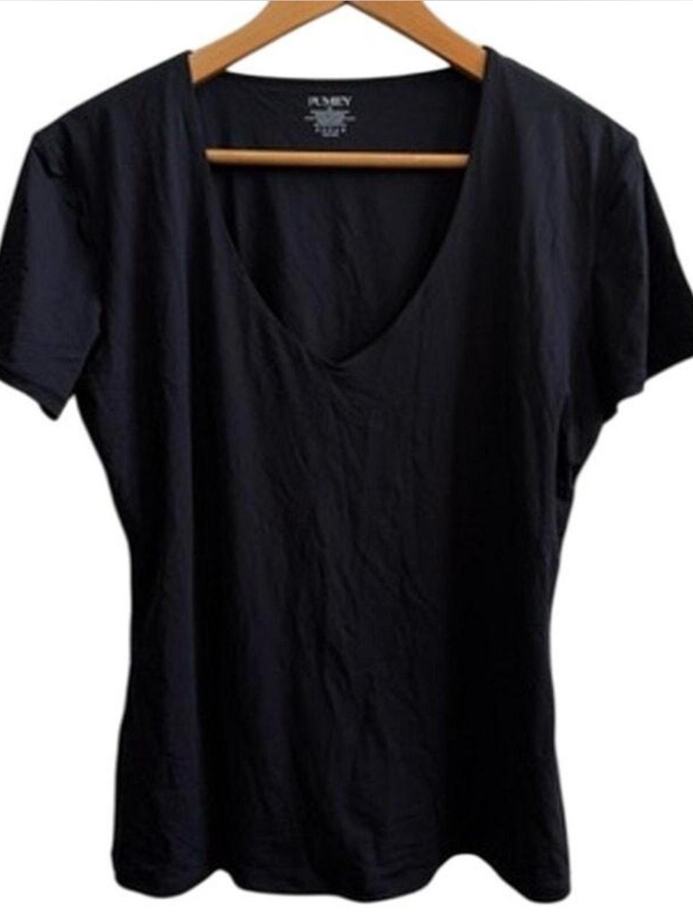Puniest  V-Neck Short Sleeve Shapewear Tee size 3XL
